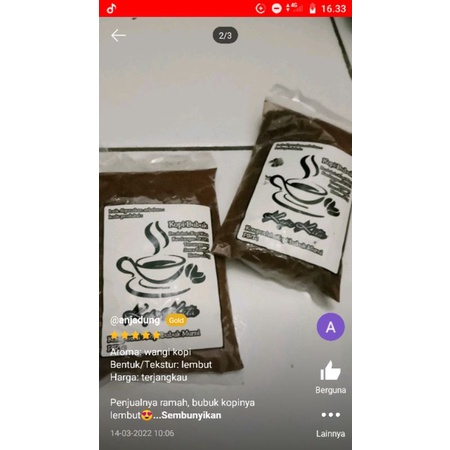 

PAKET kopi murni 3 pcs