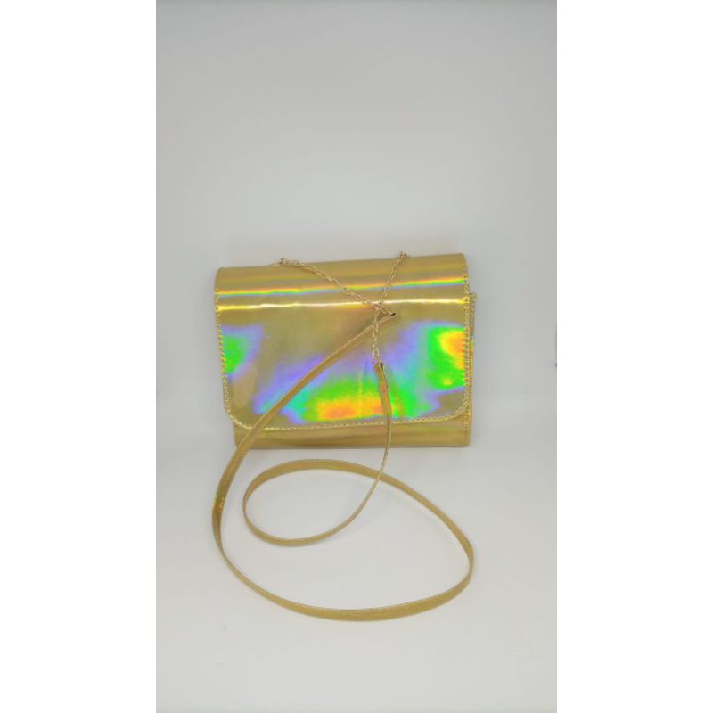 tas selempang h&amp;m hologram(fredusbag)