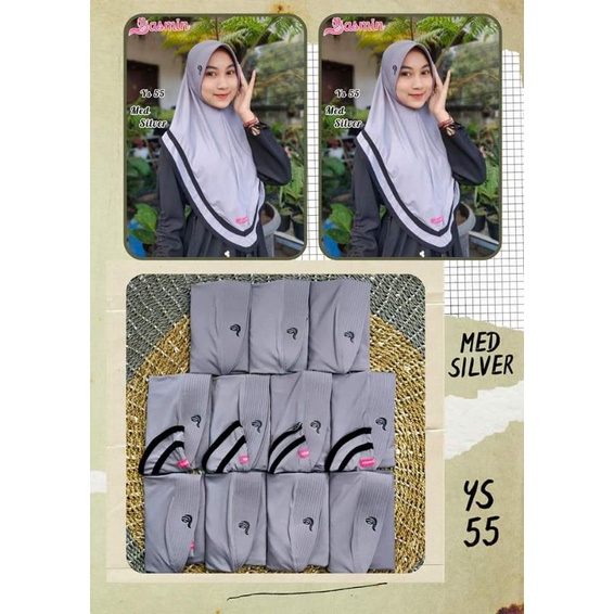 Ys 55 Yasmin Hijab