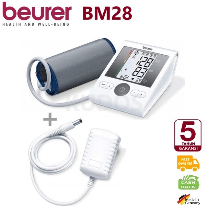 tensimeter beurer bm 28/tensimeter digital lengan