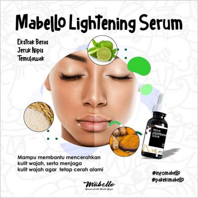 MABELLO LIGHTENING SERUM