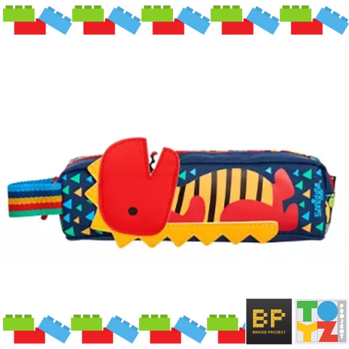 Smiggle  Teeny Tiny Character Pencil Case small - Dino