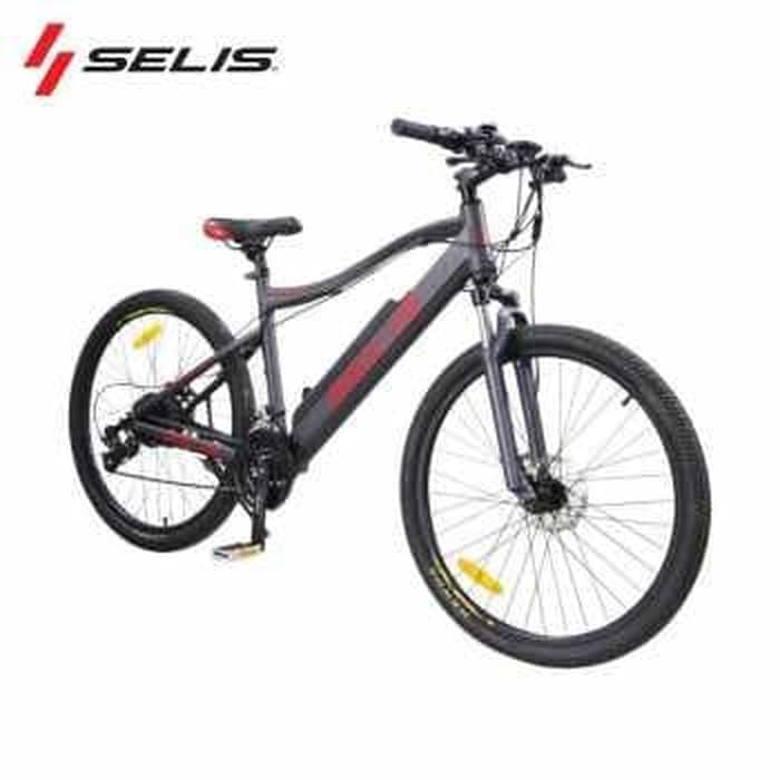 SEPEDA LISTRIK SELIS TIPE ROADMASTER Abuabu gS1497 SEPEDA LISTRIK SELIS TIPE ROADMASTER Abuabu gS1497