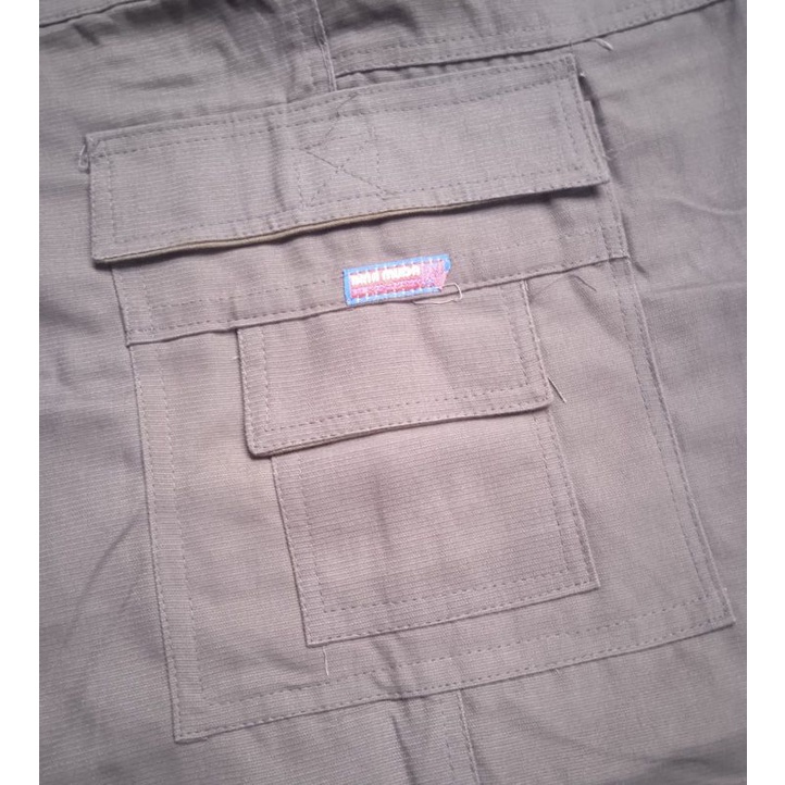 KOLOR SIRWAL CARGO JUMBO XXL BAHAN KANVAS TWIL TEBAL/KOLOR BIG SIZE MUAT BB 85 KL