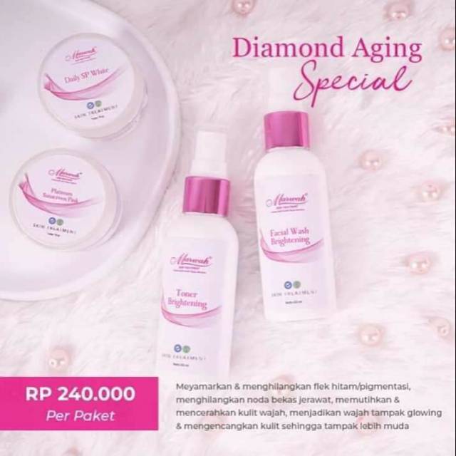 MARWAH DIAMOND AGING SPESIAL