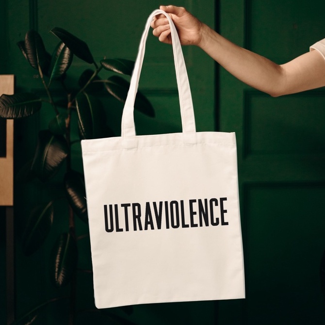 Lana Del Rey Ultraviolence Totebag Canvas