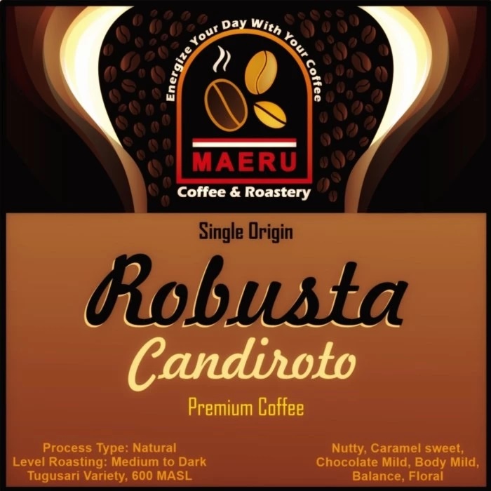 

Kopi Robusta Premium 250gr