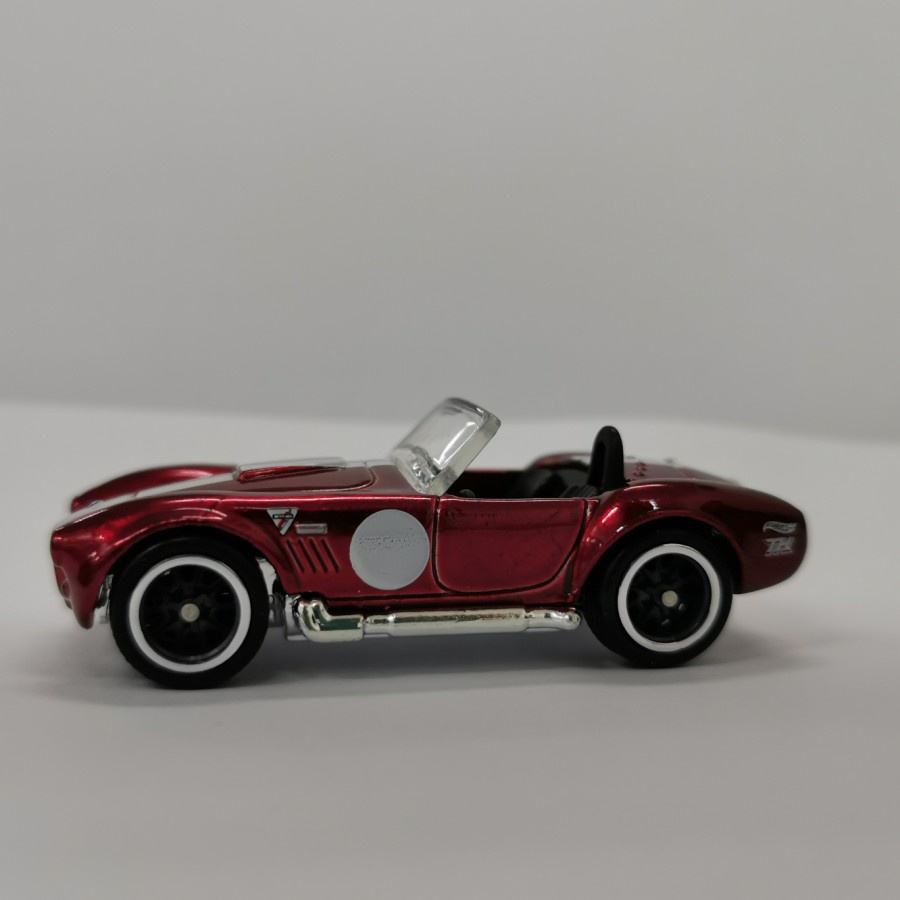 Diecast Hot Wheels SHELBY COBRA 427 S/C Merah Red Super Treasure Hunt THS Loose $TH Mobil Mainan