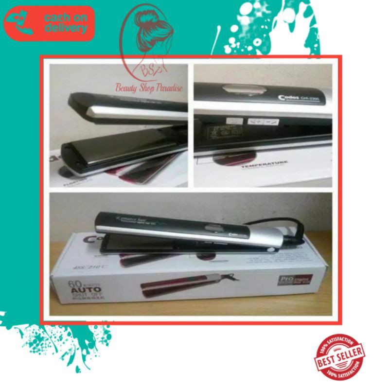 Catok codos / catok rambut codos lurus