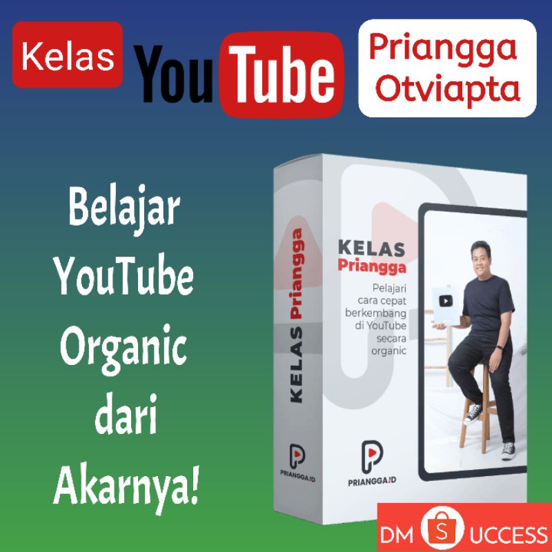 KELAS YOUTUBE ORGANIC TERBAIK