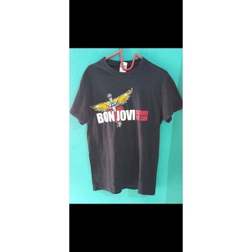 Kaos Bon Jovi Tour Because We Can 2015