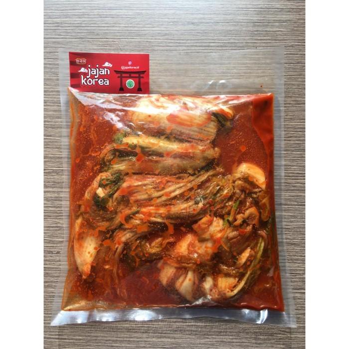 

SSO42 - Kimchi Jajan Korea 1kg Kimchi Fresh Homemade Kimchi Korea Hala Best Seller