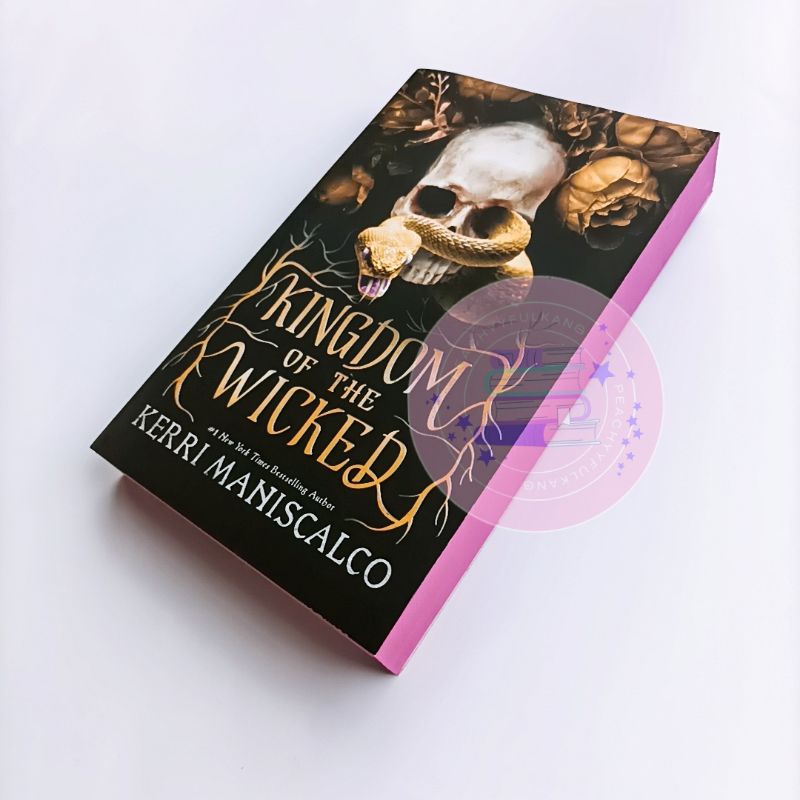 NEW Kingdom of The Wicked (KOTW) - Kerri Maniscalco WATERSTONES ED