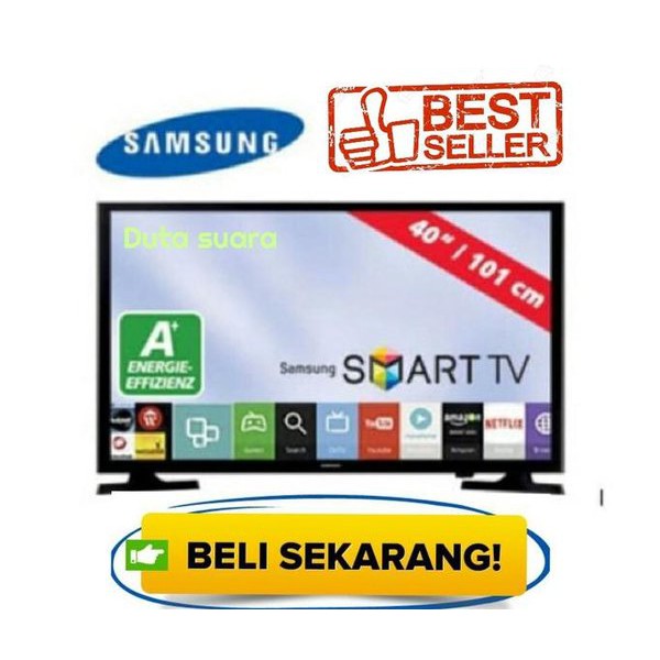 Miliki LED SAMSUNG 40 INCH 40J5250 SMART TV DIGITAL FULL HD terbaik
