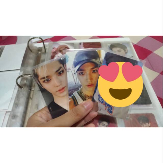 Taeyong firetruck both ver