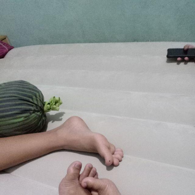 Intex 64709 Kasur Angin Durabeam Series Queen [152cm X203cm] / Kasur