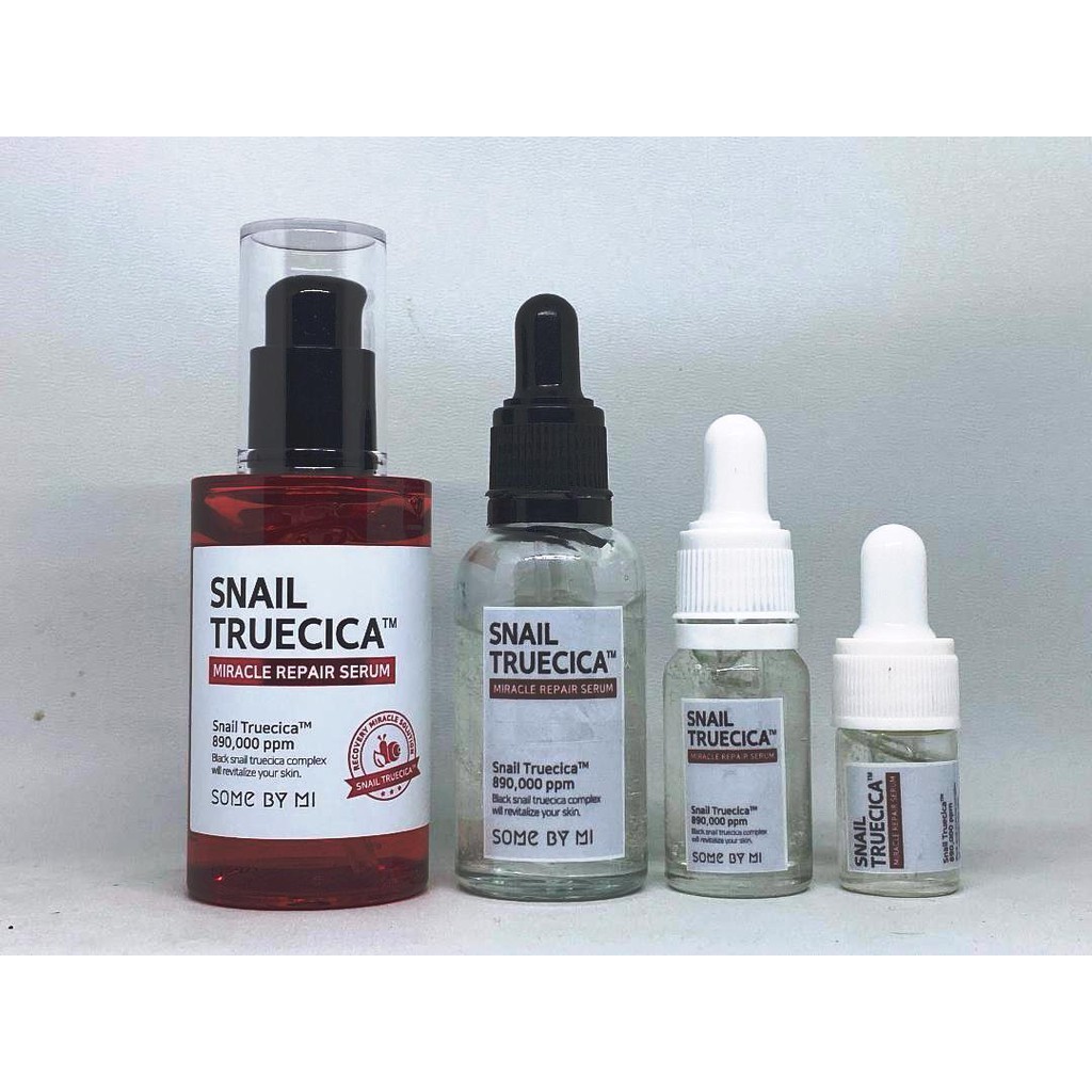 SHARE Somebymi Snail Truecica Miracle Repair Serum SHARE 5 10 25 ml