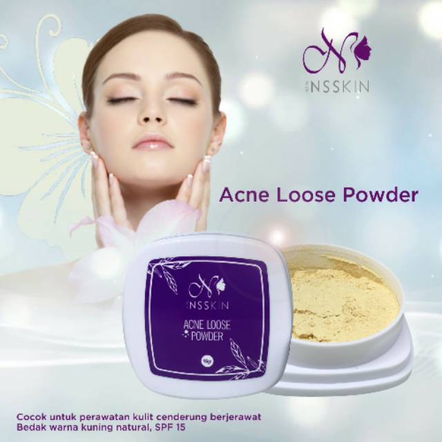 Loose powder Ns skincare