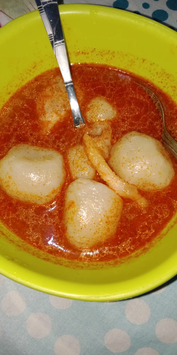 Bakso Aci Ranjau