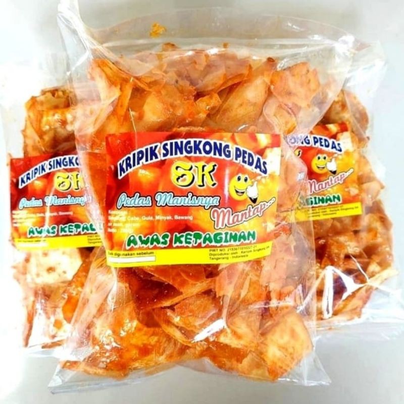 

Ay00! Keripik singkong sk / Keripik singkong balado /Keripik pedas manis