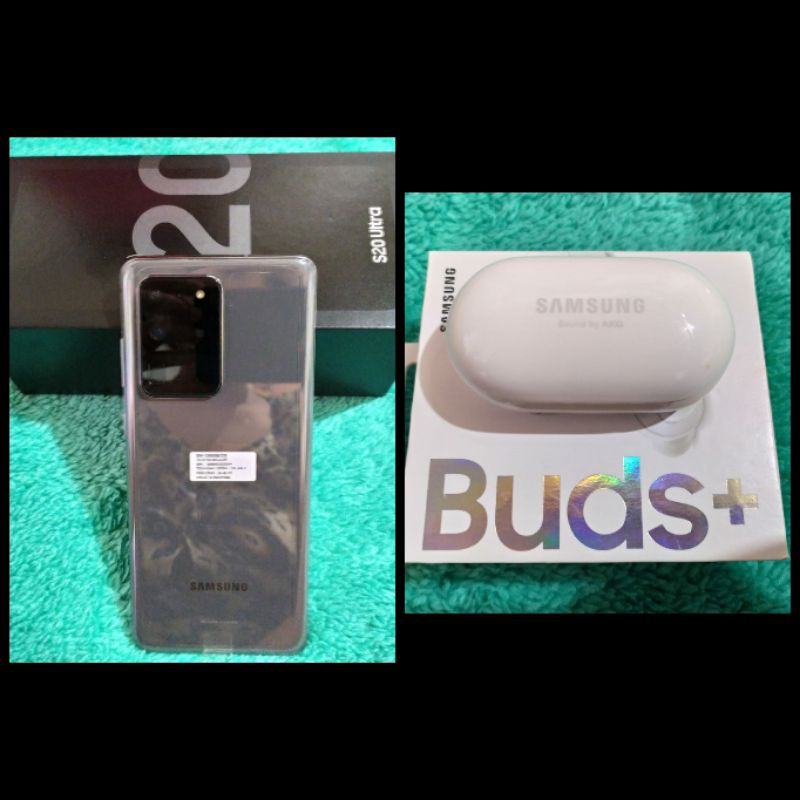 Samsung Galaxy s20 ULTRA+EAR BUDS+