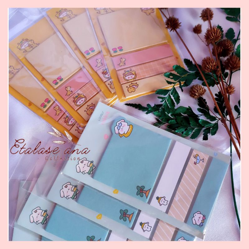 

STICKY NOTE | KERTAS MEMO | NOTE