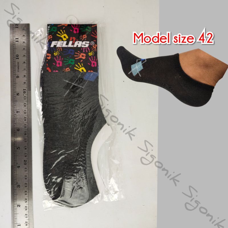 Kaos Kaki Invisible Sport Pendek Motif Serbaguna Murah Promo Sigonik