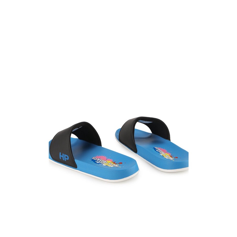 SANDAL SLIDE HUSH PUPPIES PRIA ORIGINAL CASUAL BRANDED BIRU HM22