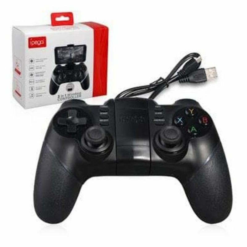 Gamepad Joystick Ipega PG 9076 Stik Game Android wireless PG-9076 Original