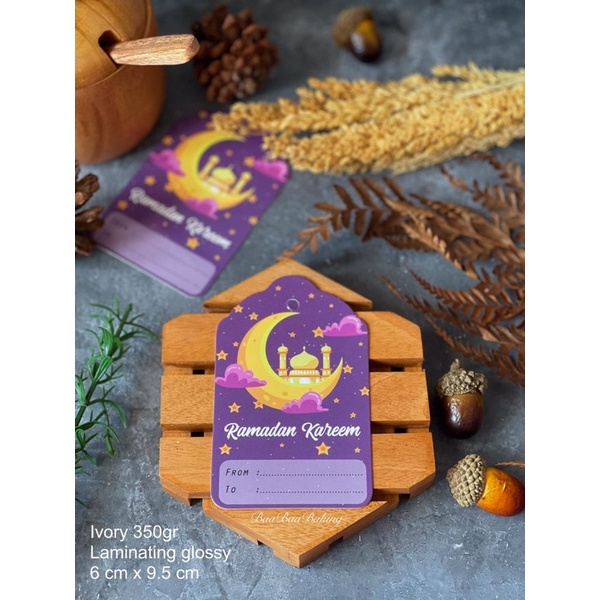 

(10pc) Hangtag lebaran / Hangtag Idul Fitri 07373839