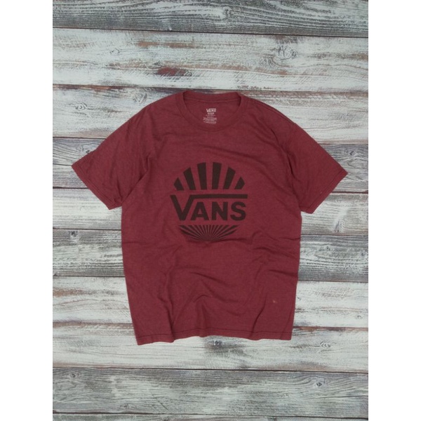 kaos vans second vans tshirt
