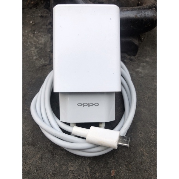 Charger ori oppo A5s 2A