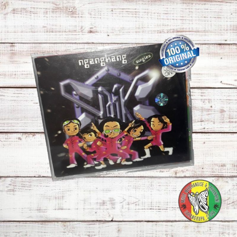 Kaset CD slank audio original single ngangkang