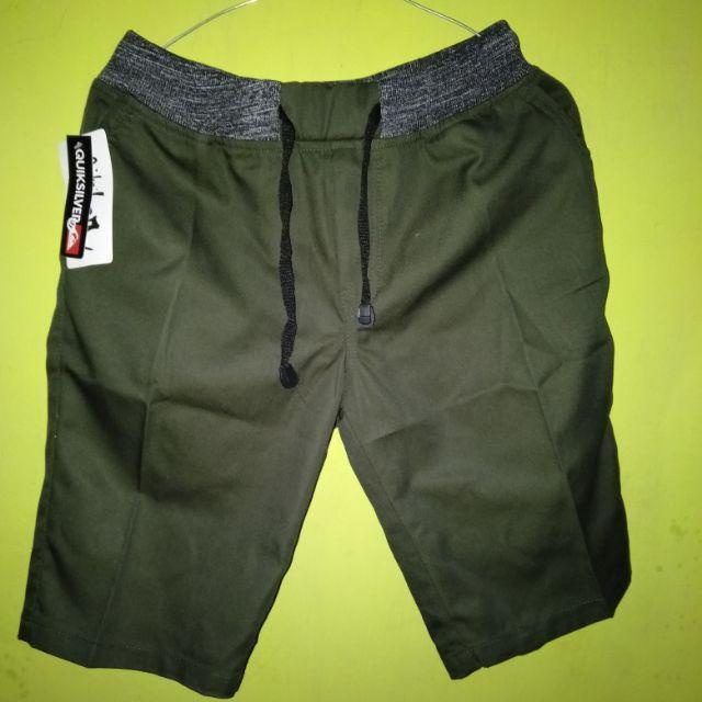 CHINOS PENDEK PINGGANG KARET - CHINOS PENDEK KOLOR - CHINO PENDEK RIP PREMIUM TERLARIS-TERMURAH BISA COD