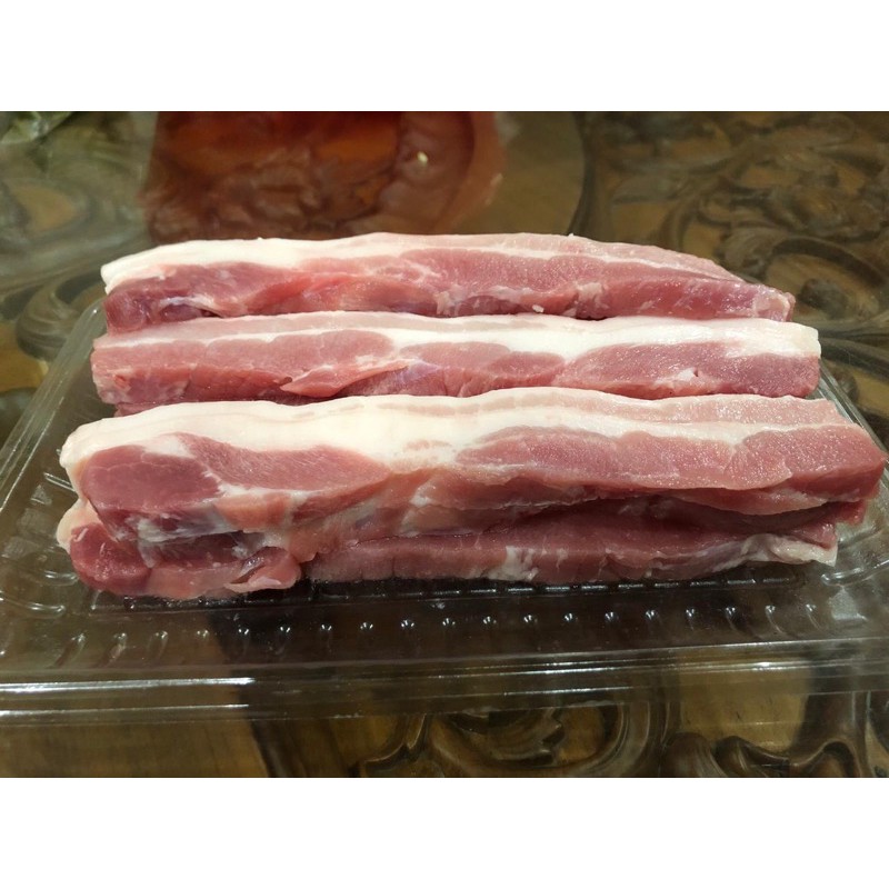 Samcan Slice Samgyeopsal 1/2 kg