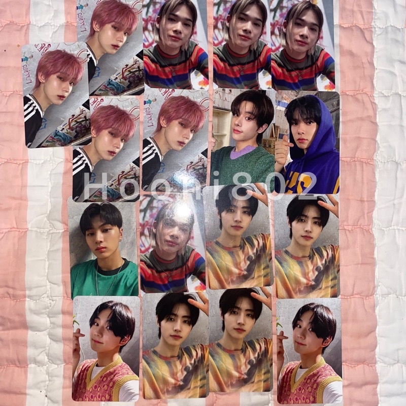 [Ready Stock] Pc enhypen shoope benefit sunghoon jay jungwoon suno heeseung jake niki Dilemma scylla