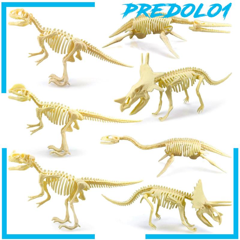 Dinosaur Skeleton Models Realistic Bones Figures Toys for Festival for Kids