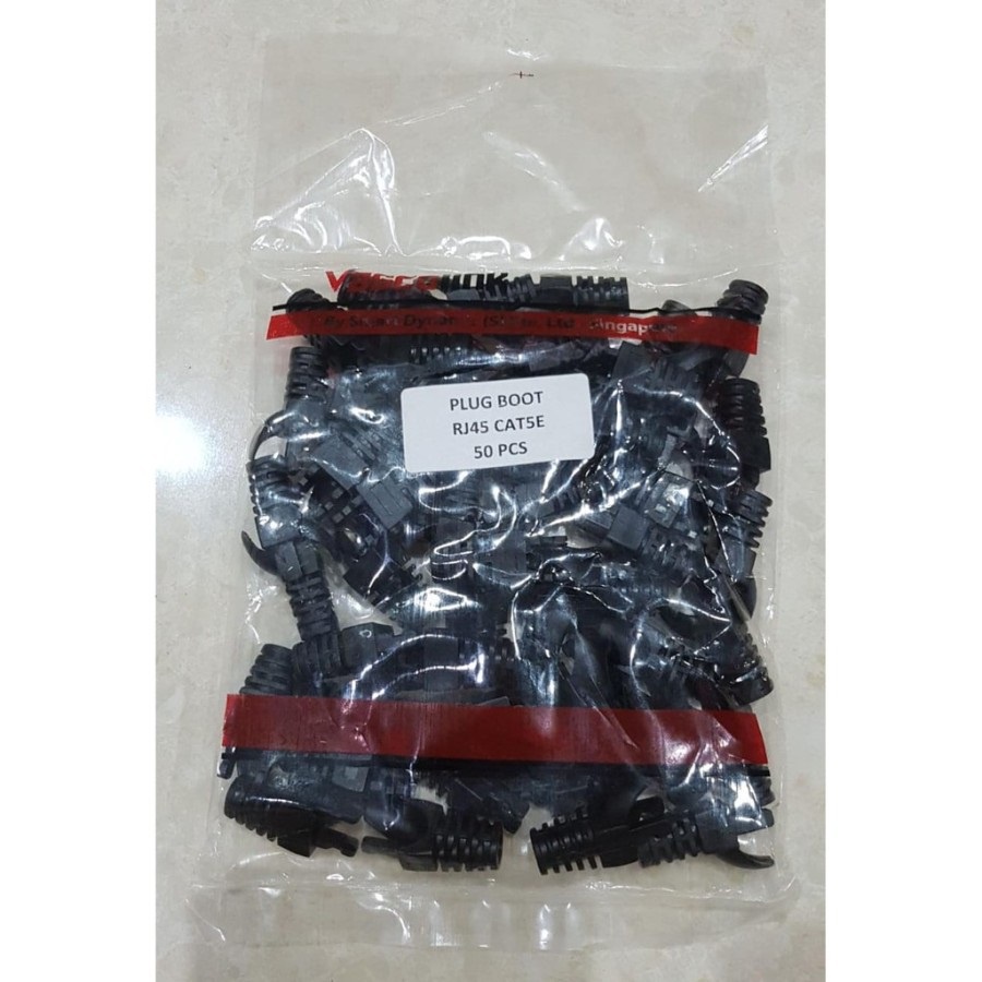 Vascolink PlugBoot RJ45 Cat6 Plug Boot Cat 5e
