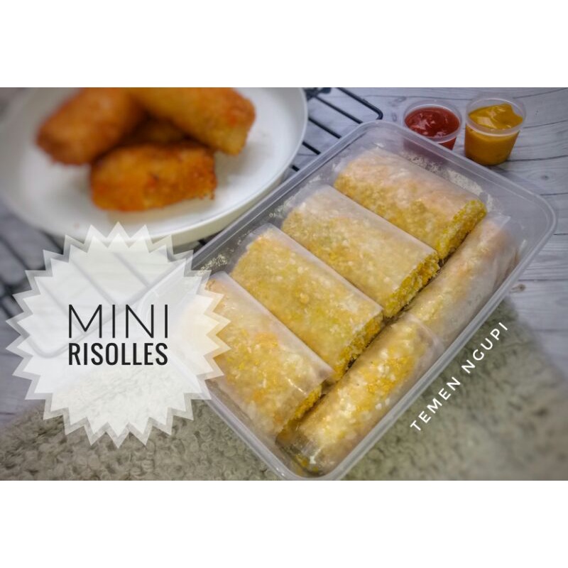 

[Mini risolles] SPICY CHICKEN MAYO