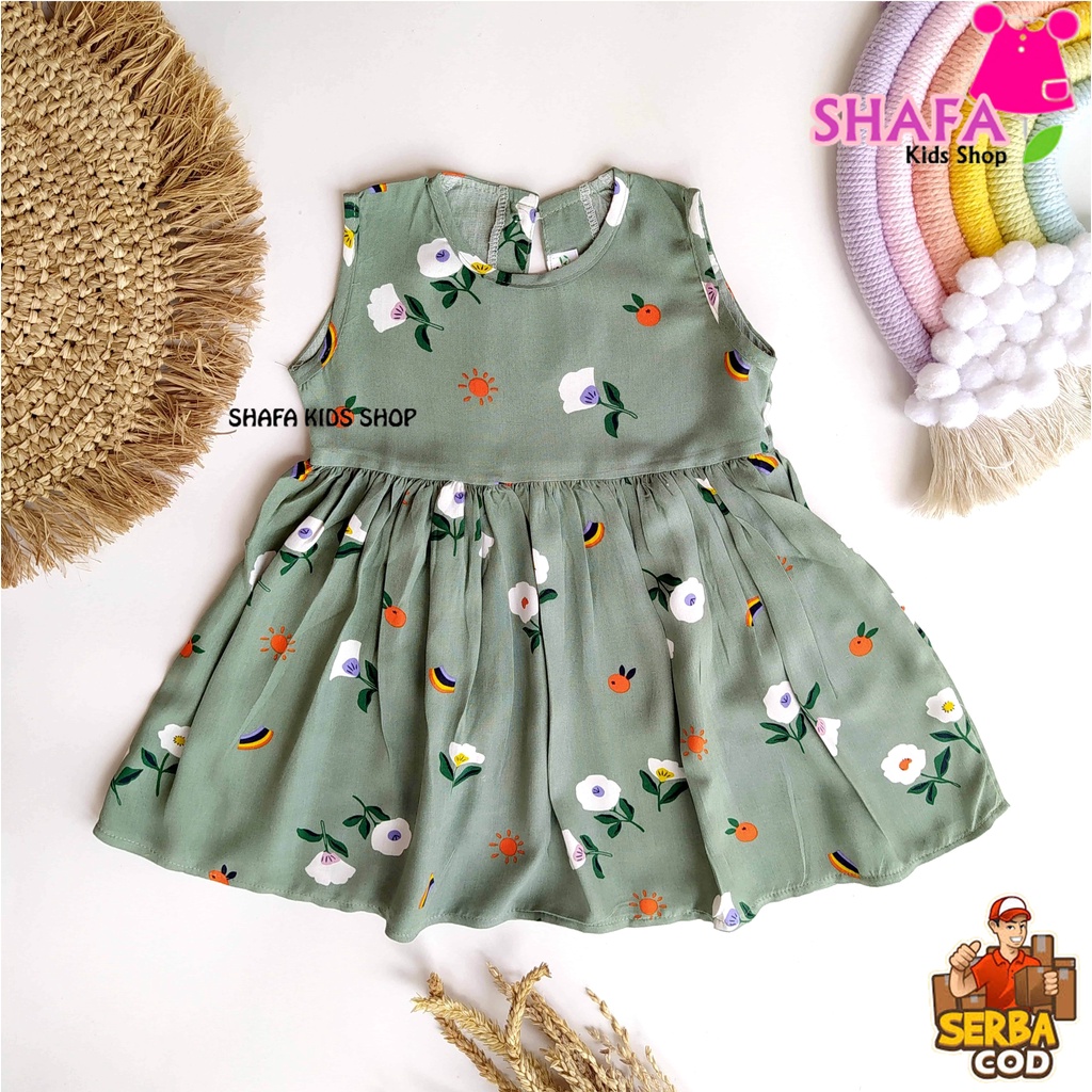 DRESS ANAK PEREMPUAN USIA 3 18  BULAN / BAJU ANAK PEREMPUAN / DASTER ANAK / BAJU ATASAN / BAJU ANAK CEWEK / RAYON VISCOSE PREMIUM