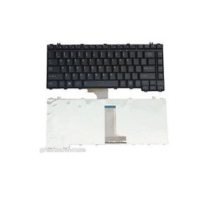 Keyboard Toshiba Satellite A200 A300 M200 M300 L200 L300 L310 - Hitam