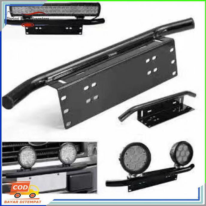Sale Breket Breaket Dudukan Plat Depan Lampu Led Tembak Variasi Mobil Truk