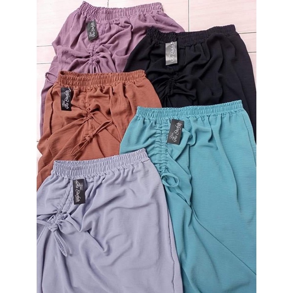 Rok Serut Crinkle Airflow Rok Serut wanita bahan crinkle Rok kekinian