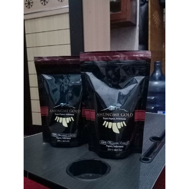 

Kopi Amungme Gold (Kopi Papua, Indonesia) (HABIS)
