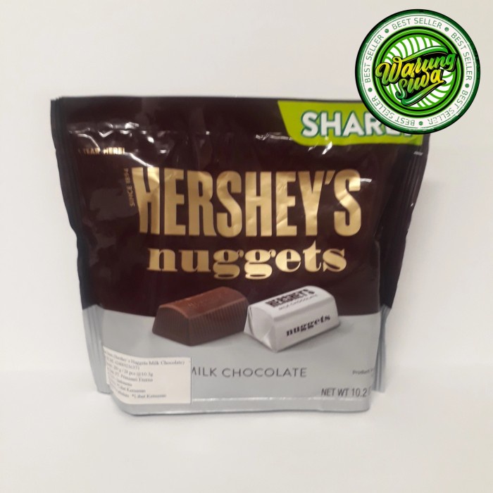 

hershey's nuggets milk chocolate 289gr