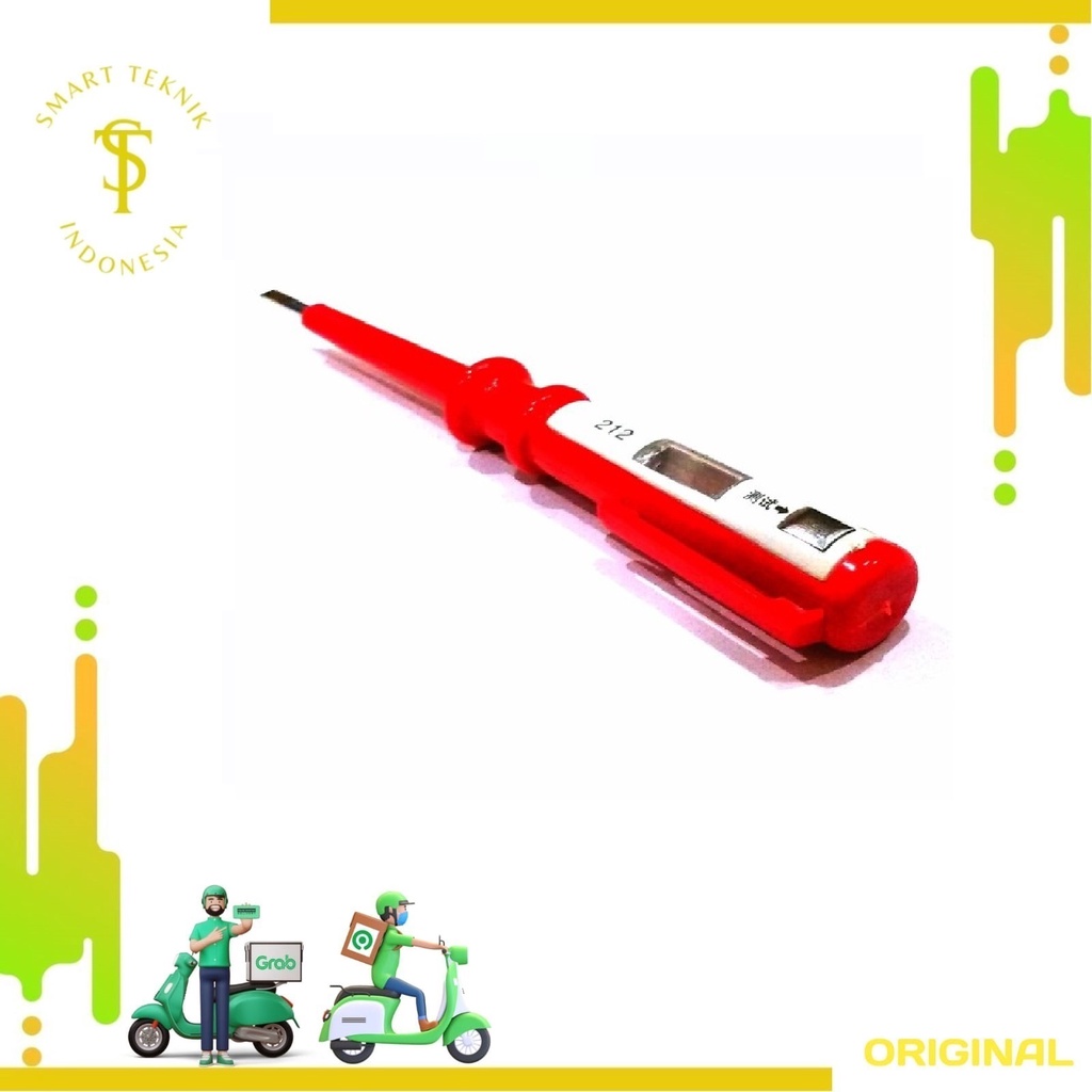 TESPEN AC OBENG TESPEN PLN Obeng Tespen ListrikTespen AC 100-500V ARUS LISTRIK PLN