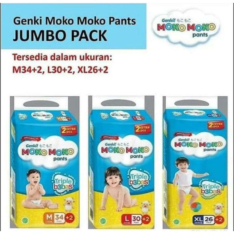 GENKI MOKO MOKO