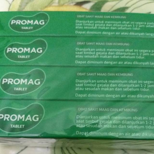 Jual PROMAG TABLET PER PAK ( 4 KOTAK ) | Shopee Indonesia