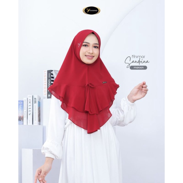 Khimar Sandrina by yessana