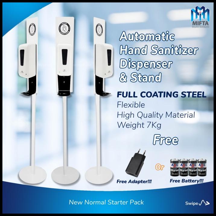 Automatic Hand Sanitizer Dispenser + Stand / Dispenser Handsanitizer